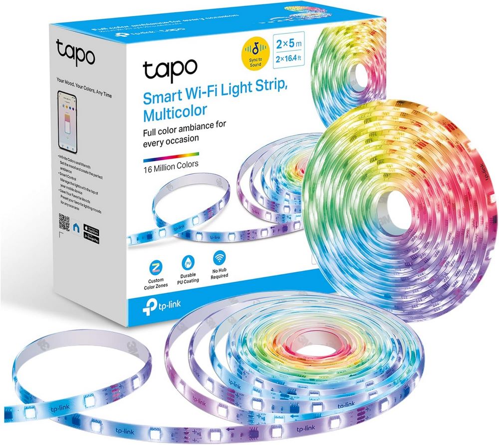 TIRA LED RGB 2X5M TAPO L920-10