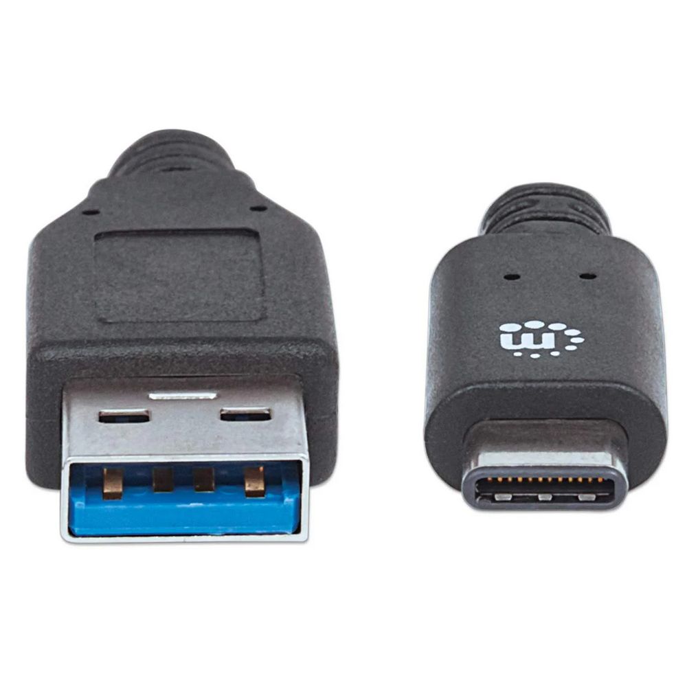 CABLE USB3.1 GEN2 USB-A USB-C 1.0M