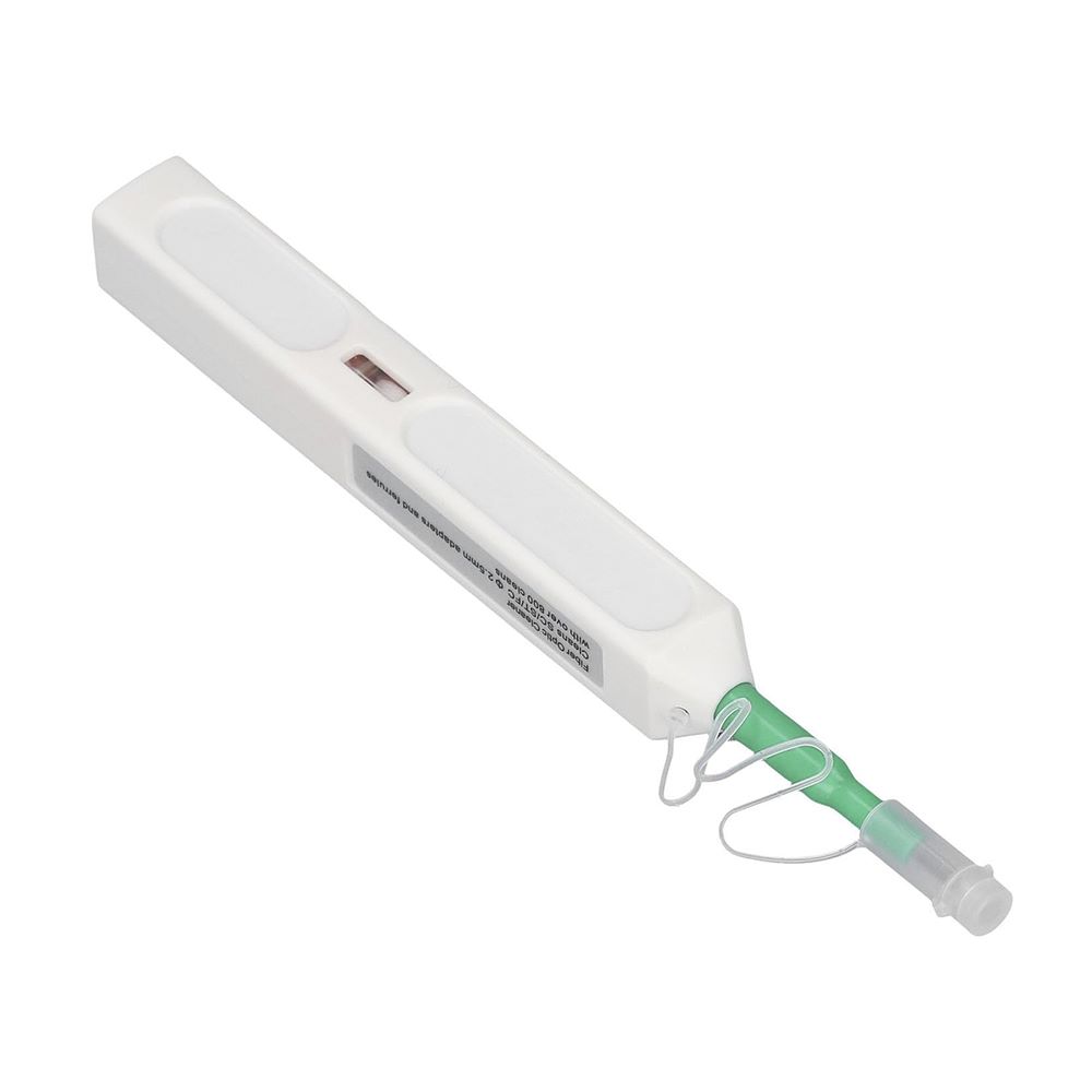 Pluma Limpiadora de 2.5mm, para Conectores SC, FC, ST de Fibra Óptica, 800 Procesos de Limpieza LINKEDPRO LP-1CC2.25