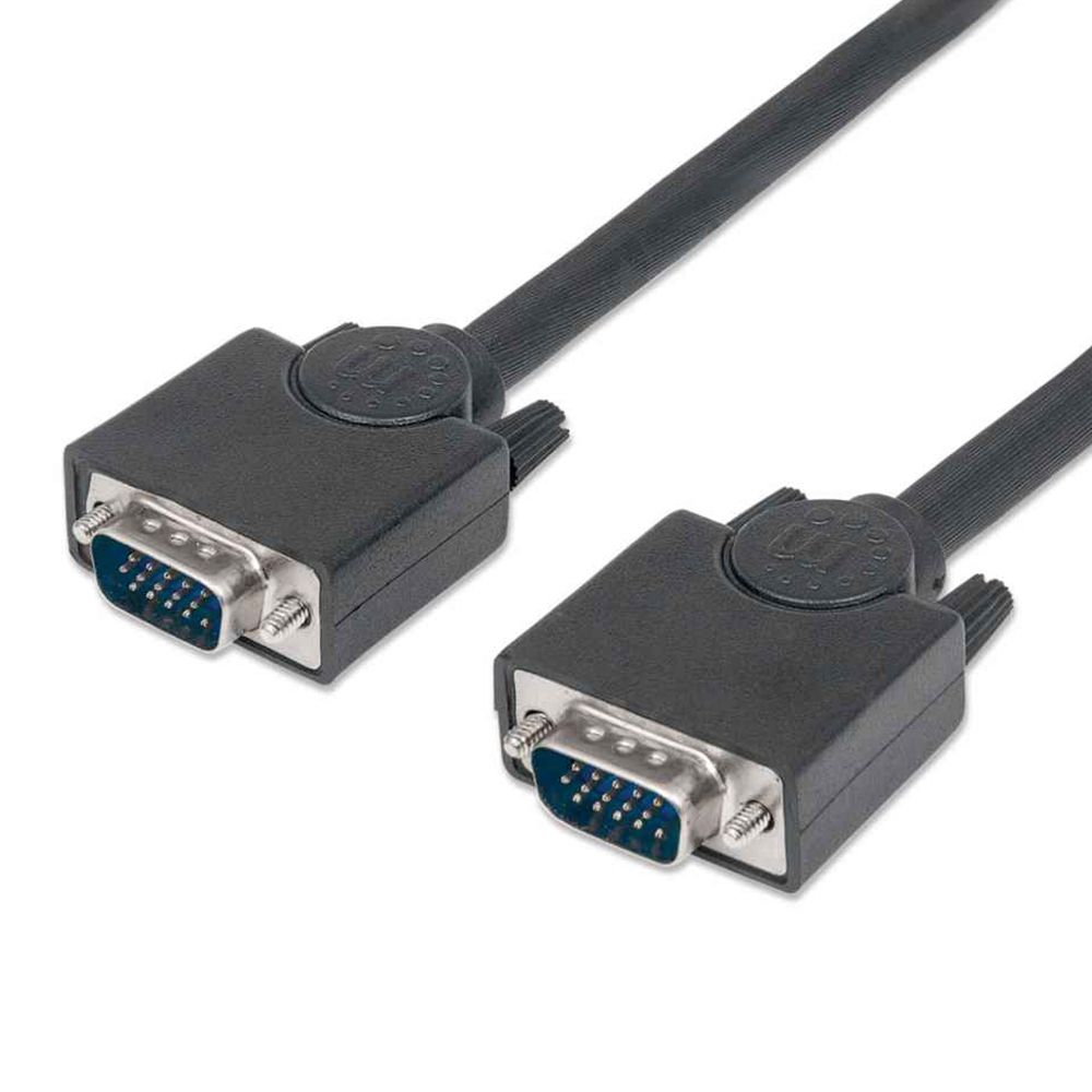 CABLE  SVGA PARA MONITOR SVGA HD 15 MACHO.