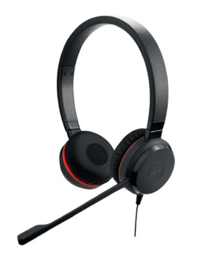 DIADEMA DE AUDIO CON MICROFONO JABRA EVOLVE 20 SE 