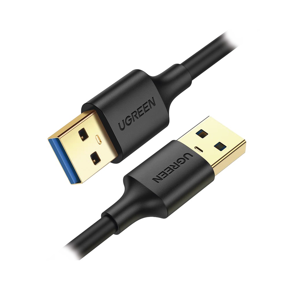 Cable USB-A 3.0 a USB-A 3.0 / 3 Metros / Macho a Macho / Conector Niquelado / Núcleo de Cobre Estañado / Blindaje Múltiple / Velocidad 5Gbps 90576