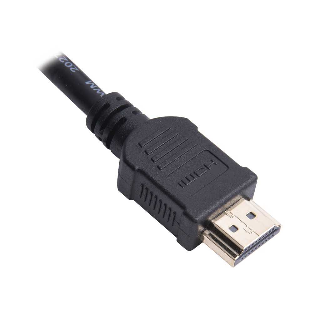 Cable HDMI de 20 Metros (High Speed) / Resolución 4K / Soporta Canal de Retorno de Audio (ARC)/ Soporta 3D / Blindado para Reducir Interferencia / Chapado en Oro / Alta Resistencia y Durabilidad tthdmi20m
