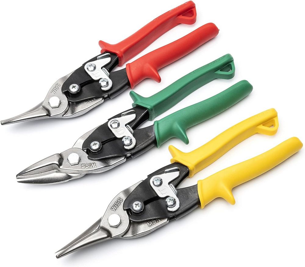 Juego de 3 piezas MetalMaster Compound Action Aviation Snip - M123R