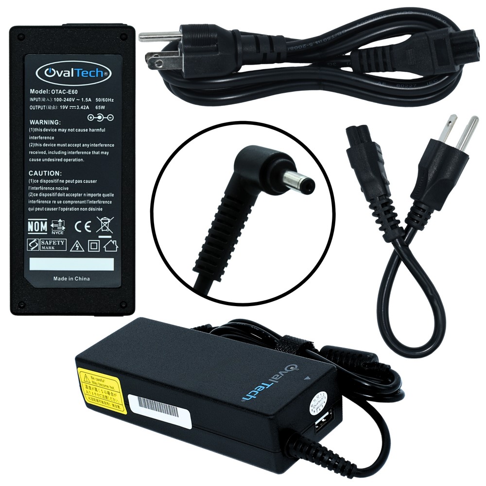 ADAPTADOR DE CORRIENTE ASUS OVALTECH OTAC-E60 65W