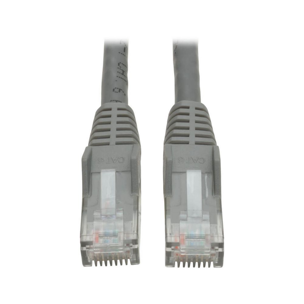 CABLE DE RED PONCHADO CAT6 1.8M 6FT COLOR GRIS TRIPP LITE N201-006-GY
