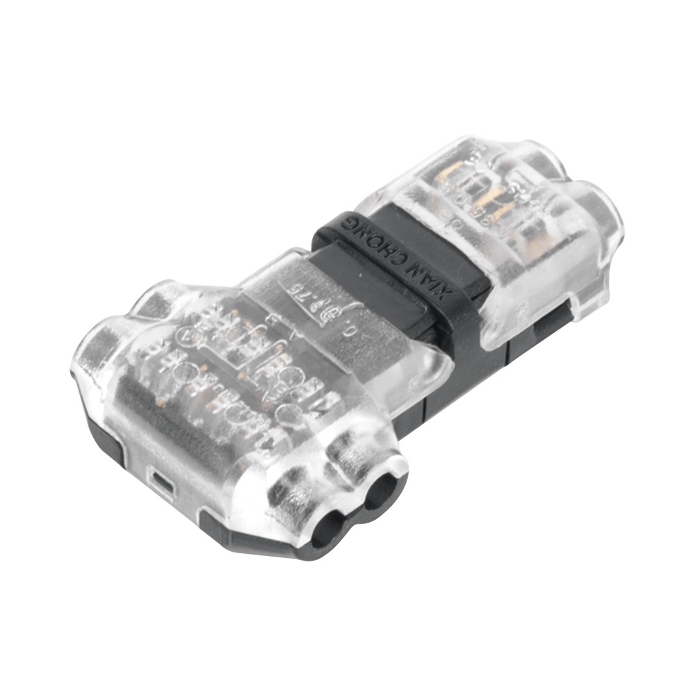 Conector en forma de T para 2 Contactos / Para una Conexión Rápida TCON2