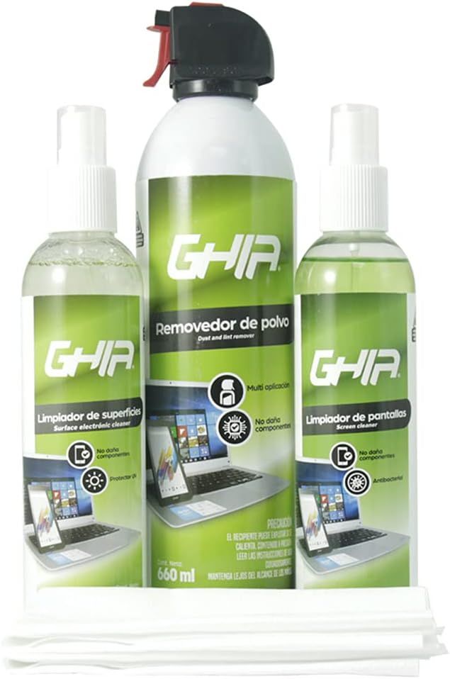 KIT DE LIMPIEZA DELUXE GHIA