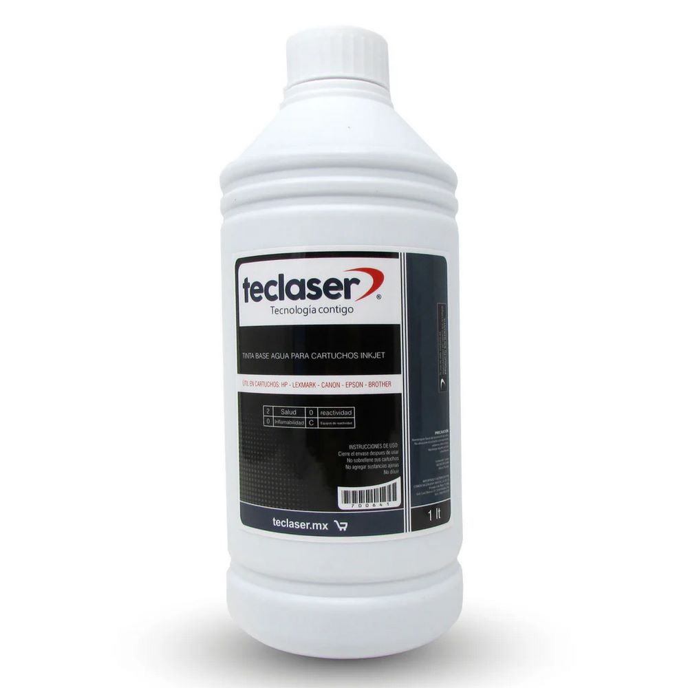 TINTA UNIVERSAL NEGRO 1 LITRO TEC-LASER