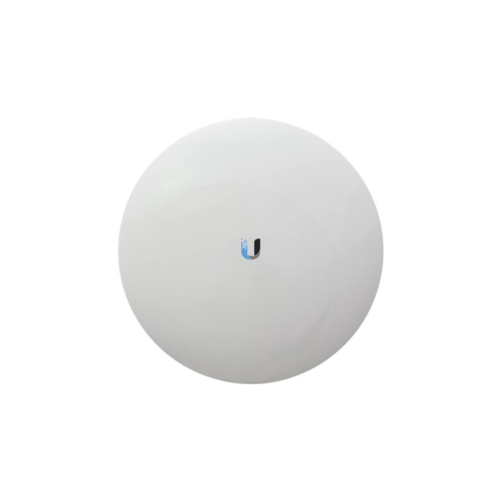 NanoBeam airMAX AC CPE hasta 330 Mbps, 2 GHz (2412 - 2472 MHz) con antena integrada de 13 dBi UBIQUITI NBE-2AC-13
