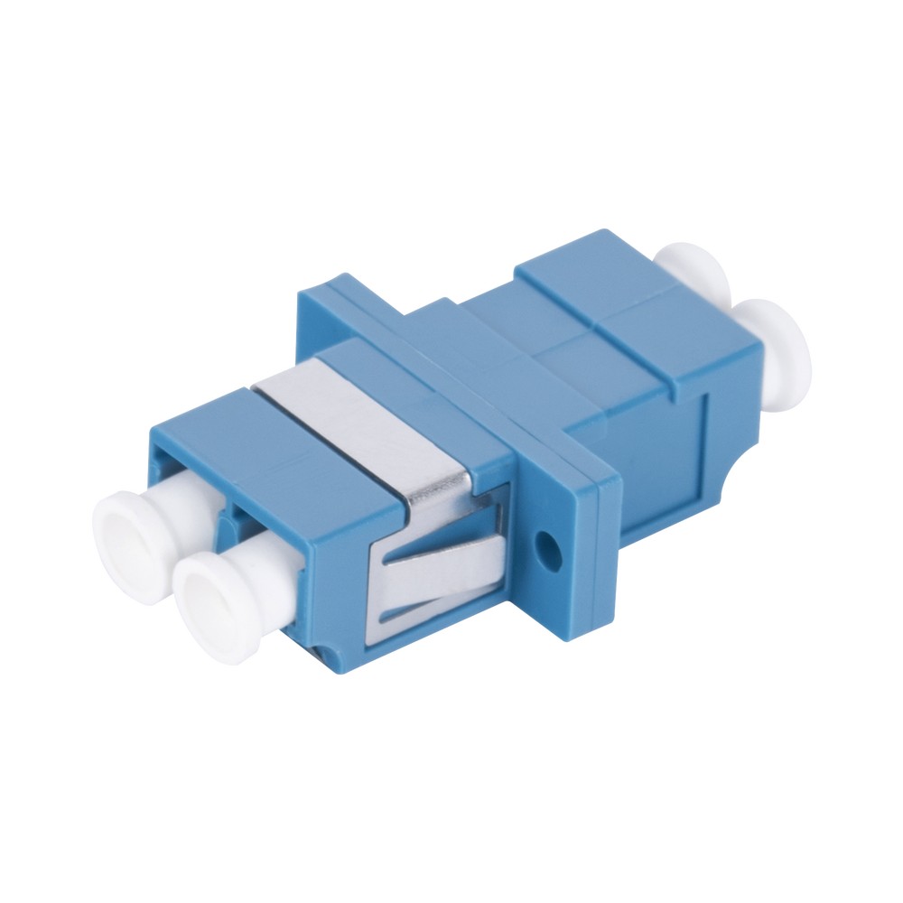 Módulo acoplador de fibra óptica duplex LC/UPC a LC/UPC compatible con fibra Monomodo LPFOAD6137U