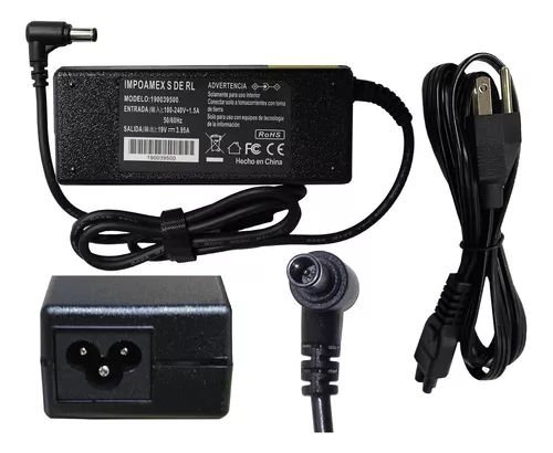 ADAPTADOR DE CORRIENTE PARA LAPTOP SONY GENERICO 19.5V 3.9A VGP-AC19V19