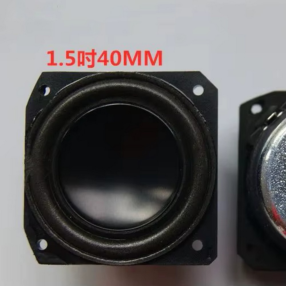 Bocina de 40MM para amazon alexa echo dot3 altavoz neodimio rango completo 4ohms 8watts