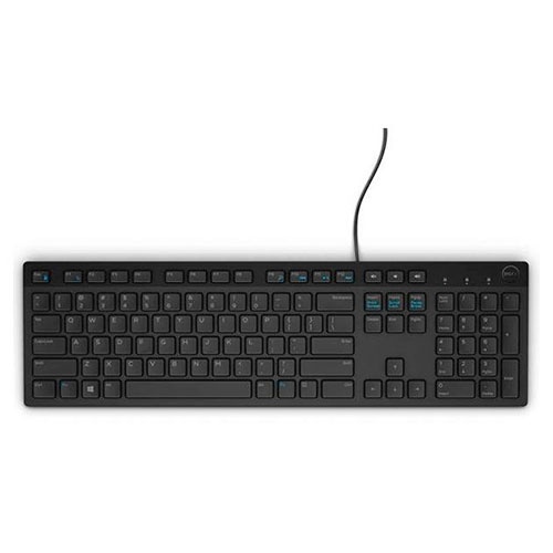 TECLADO ALAMBRICO USB COMPLETO DELL KB216-B 