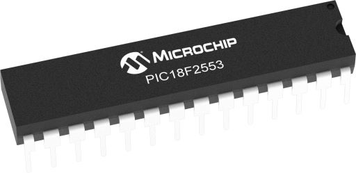MICROCONTROLADOR PIC18F2553 28PIN SPDIP