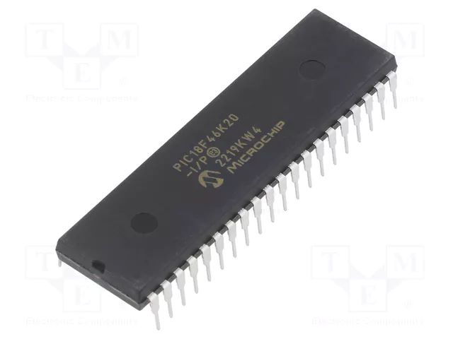 MICRONCONTROLADOR PIC18F46K20 40PIN PDIP