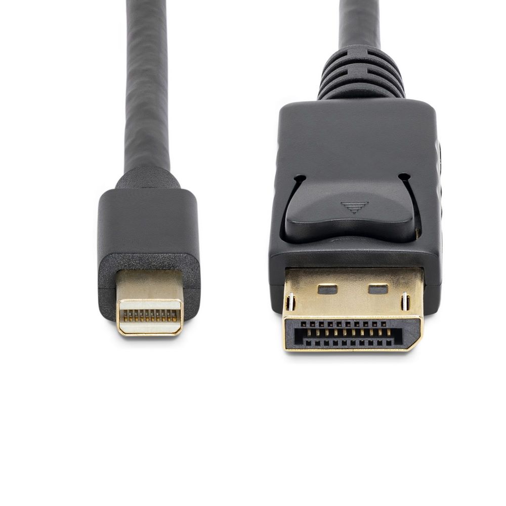 CABLE DE VIDEO MINI DISPLAYPORT A DISPLAYPORT M-M 1.8M  STARTECH MDP2DPMM6 
