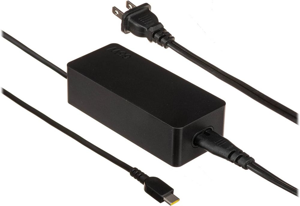 ADAPTADOR DE CORRIENTE PARA LAPTOP LENOVO ORIGINAL USB TIPO-C 65W
