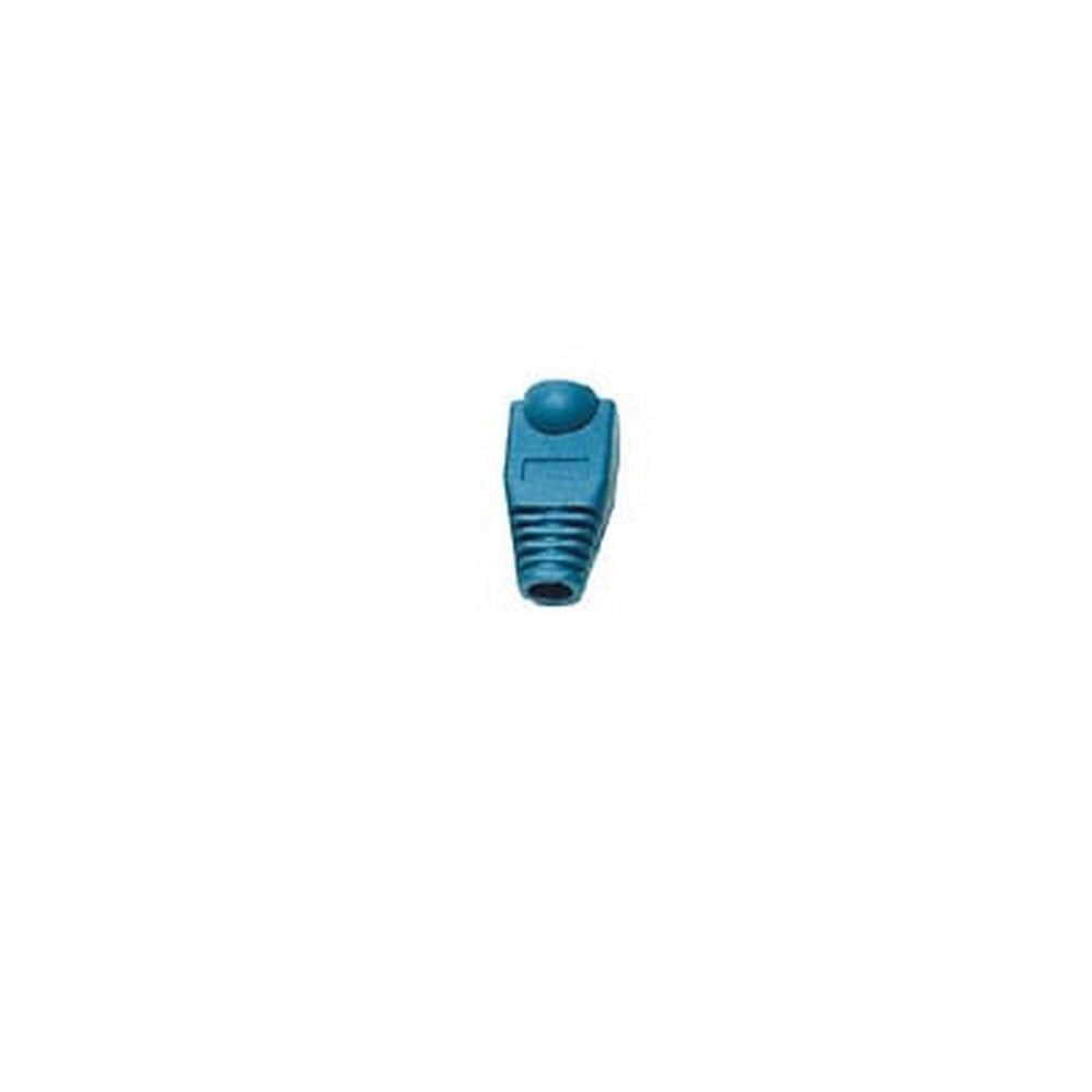Bota Plástica para protección de Plug RJ45, Color Azul LPPG8025BU