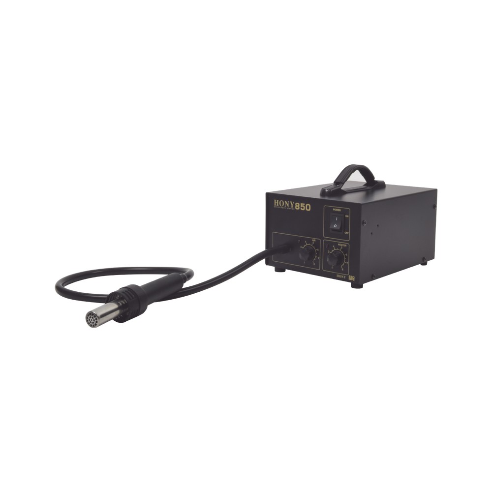 Estación para soldar SMD (Aire caliente) de 20W con 4 boquillas EPCOM EP850