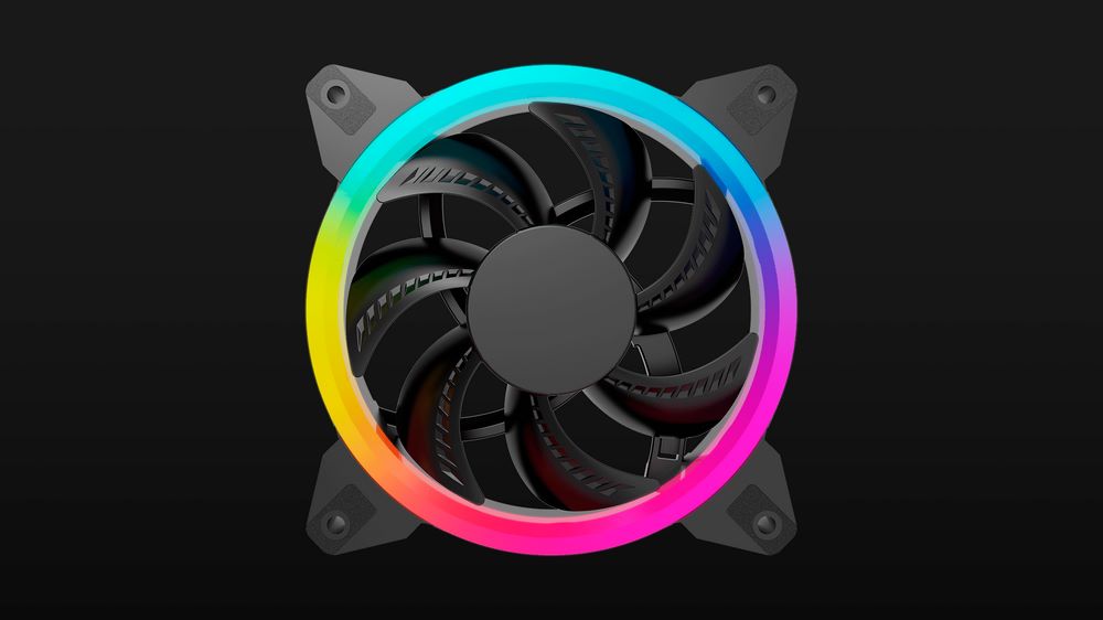 VENTILADOR PARA PC RGB GAMER OCELOT 0GF02 