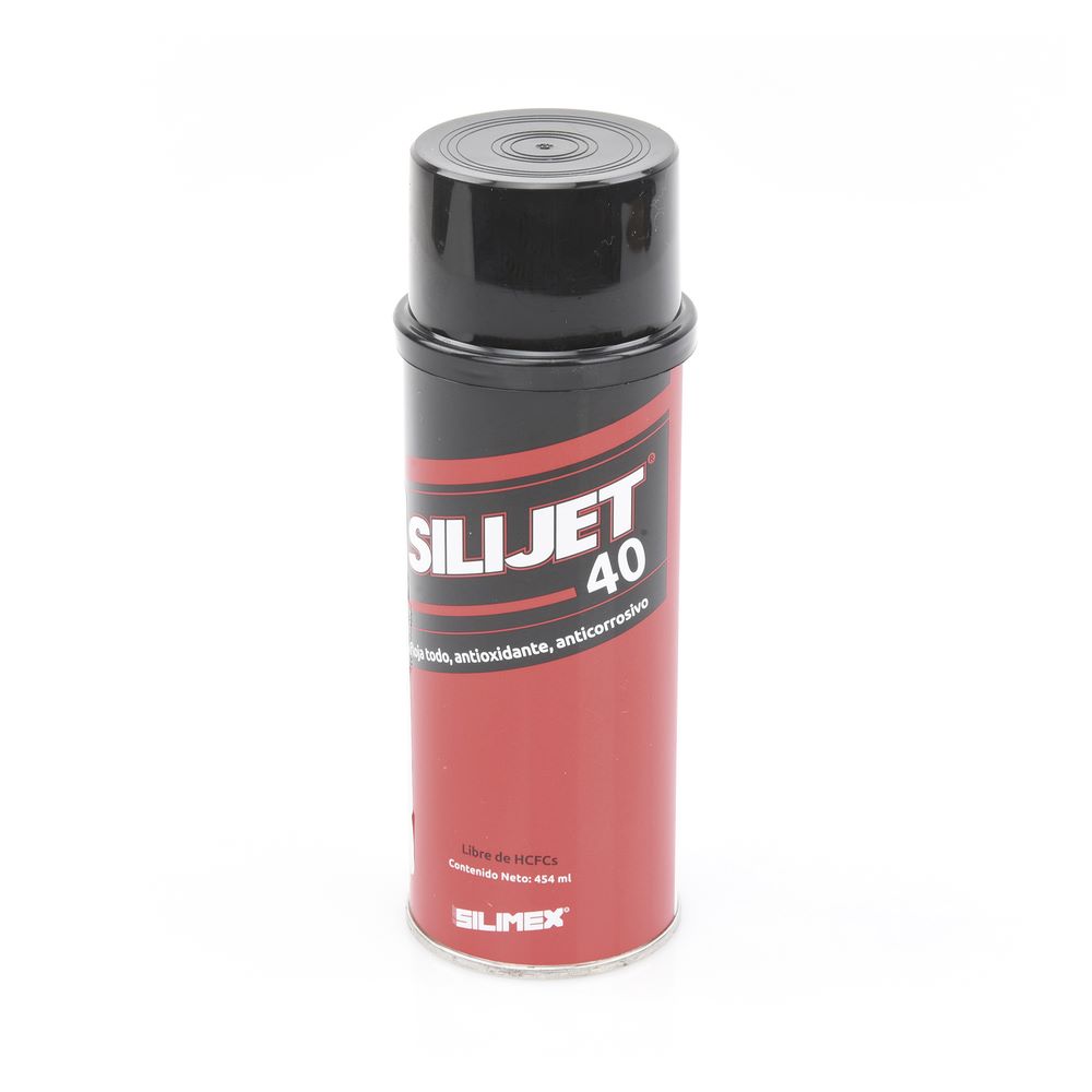 SILIJET 40 AFLOJA TODO ANTIOXIDANTE ANTICORROSIVO AEROSOL 454ML SILIMEX
