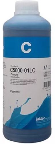 TINTA CYAN PARA IMPRESORA CANON 1 LITRO INKTEC C5000-01LC