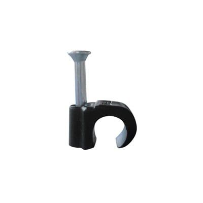 Grapa reforzada para cable redondo de 7mm color negro (100pzs) (3103-00300) THORSMAN TC 7-10 Rc 3/4PULG