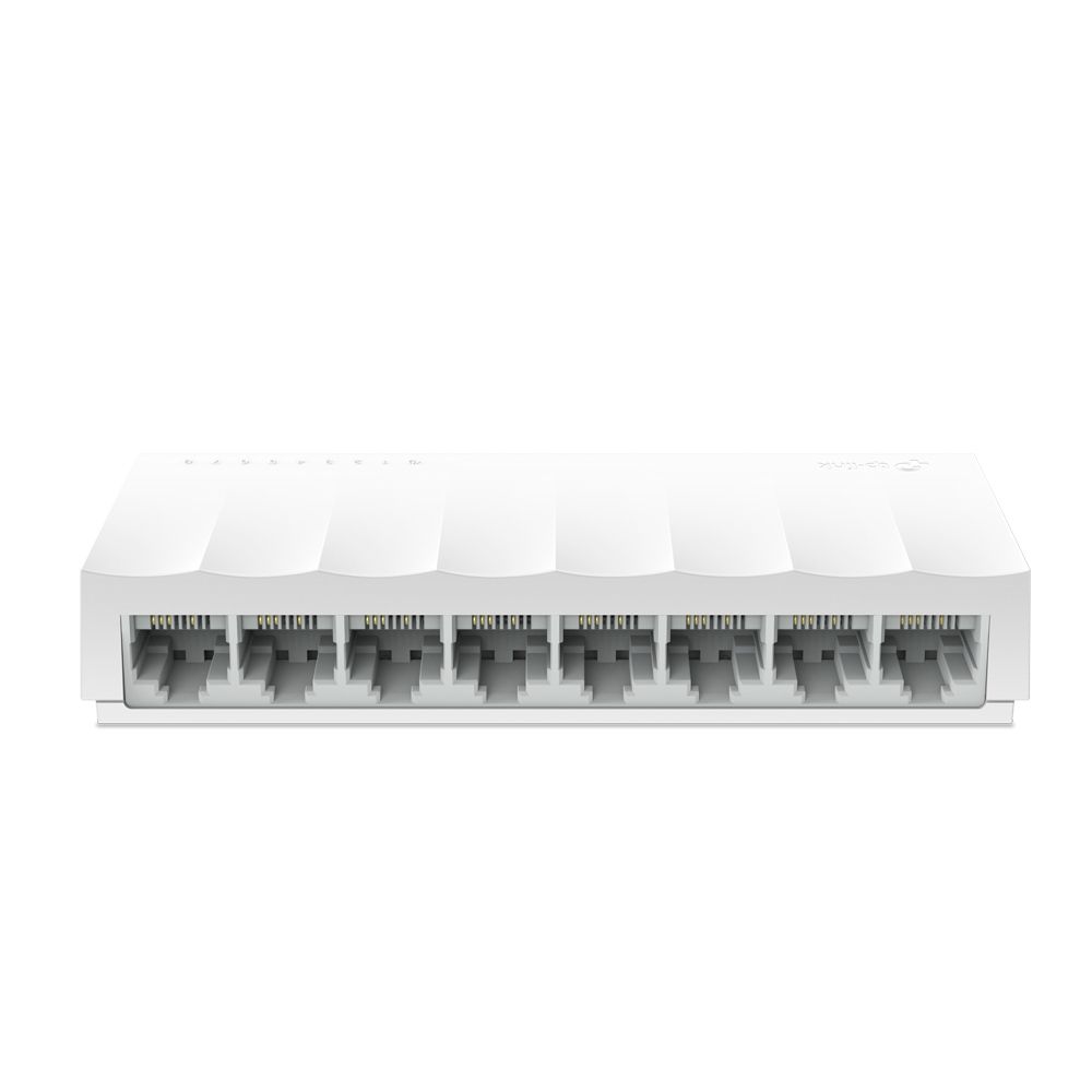 SWITCH DE 8 PUERTOS 10/100MBPS FAST ETHERNET TPLINK LS1008