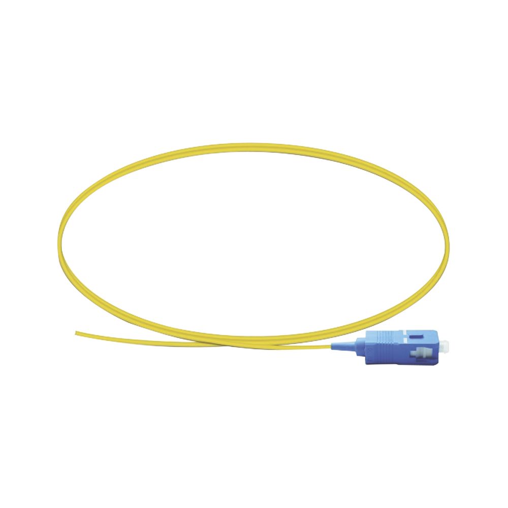 Pigtail de Fibra Óptica Monomodo SC/UPC, simplex de 2 metros LINKEDPRO LPFOSCU02