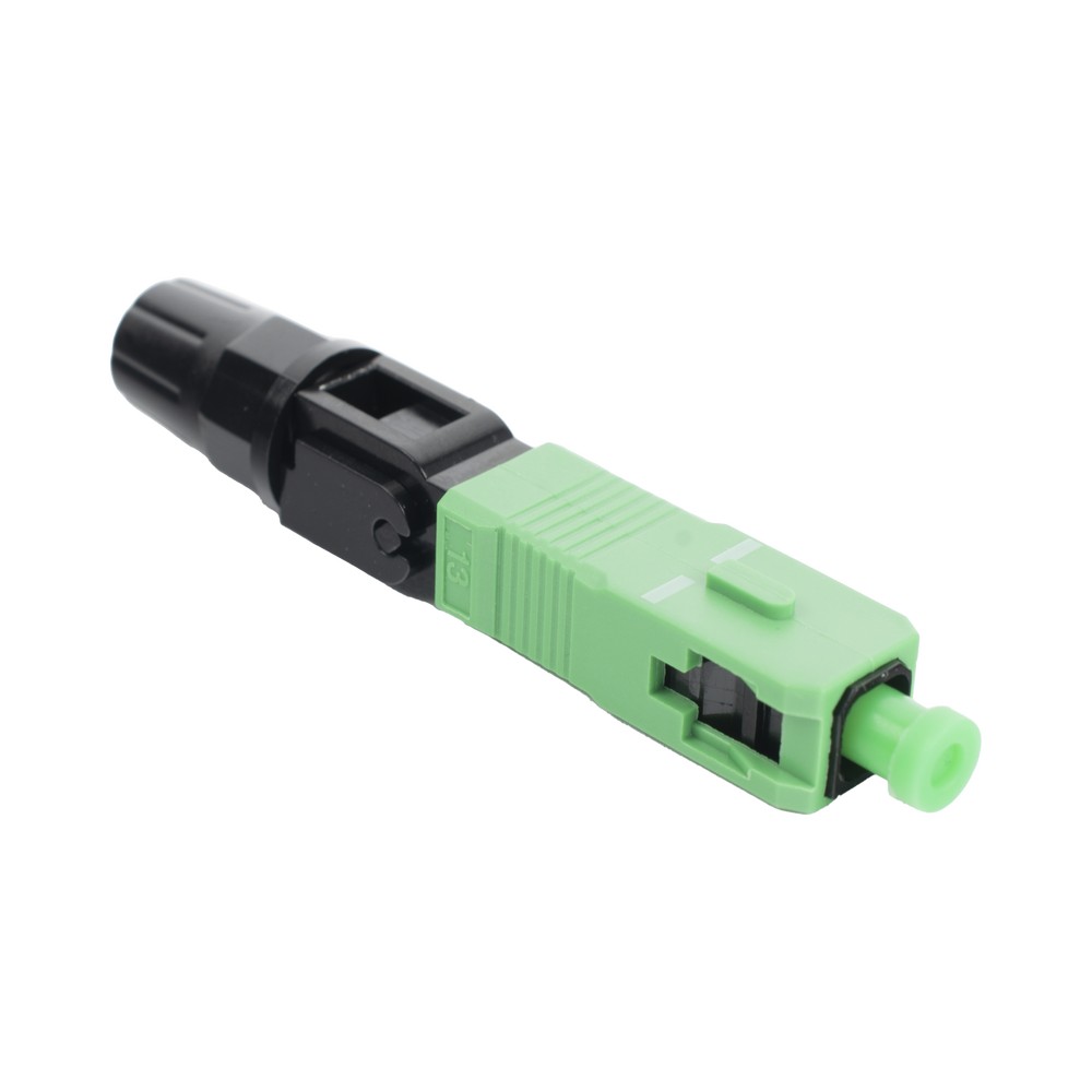 Conector Mecánico de Instalación en Campo, Monomodo SC/APC, Pre-pulido, Re-terminable LPSMSCAPC