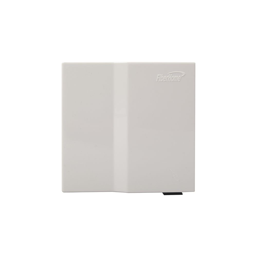 Caja Terminal de Fibra Óptica (Roseta) con un Acoplador SC/APC, color Blanco FIBERHOME FTB-501