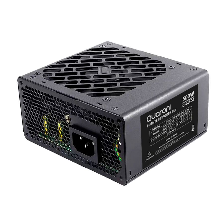 FUENTE SLIM SFX QUARONI 500WATTS QPSU-04