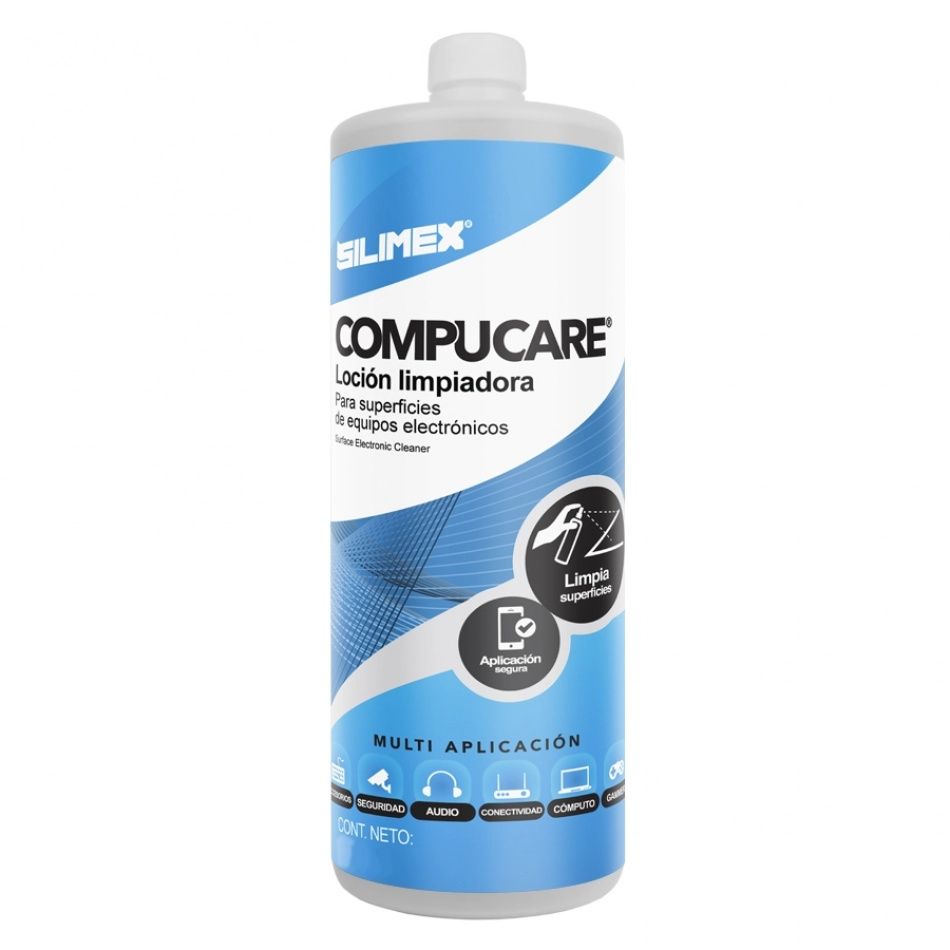 COMPUCARE LOCION LIMPIADORA 1LT SILIMEX