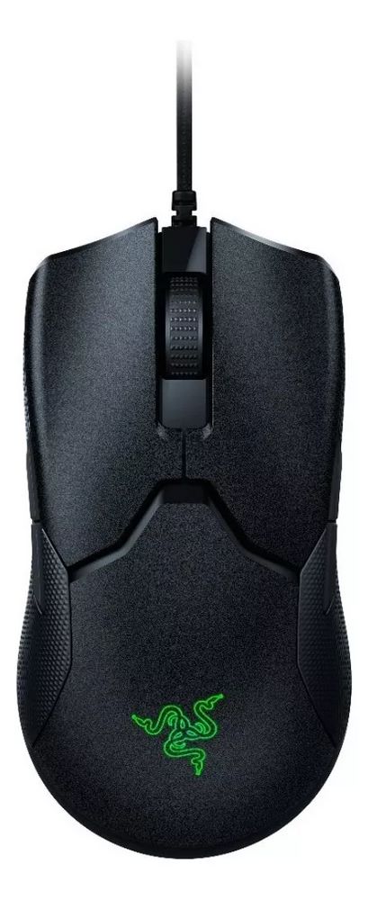 MOUSE ALAMBRICO USB LASER GAMER RAZER VIPER 8KHZ 